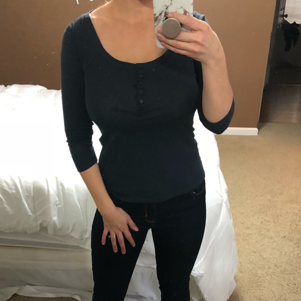 Banana Republic button down top